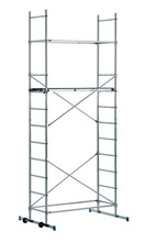 Stillads arbejdshøjde 4,43 m - Silkeborg Stigefabrik